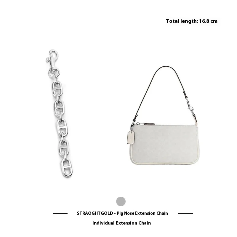 Silver 16.8cm