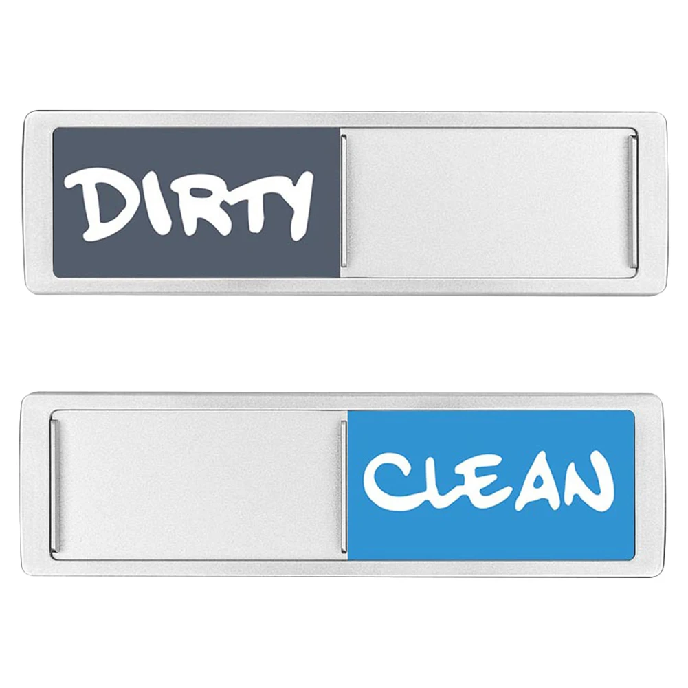 Clean Dirty Dishwasher Magnet Indicator Sign Large Text Dishwasher Magnetic  Indicator Magnetic Dishwasher Sign Kitchen Supplies - AliExpress