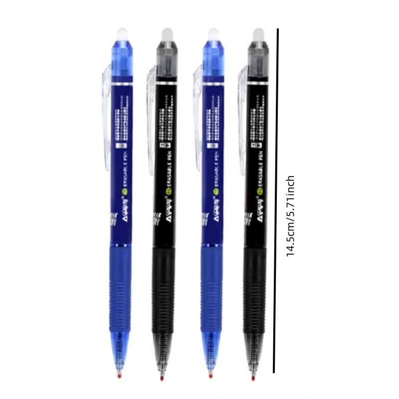 23pcs/set Ink Erasable Gel Pen with Refill Set Office Writing Stationery erasable gel pens