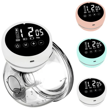 Smart Electric Breast Pump – Portable Hands-Free Wearable Milk Extractor, Silent & Comfortable 1