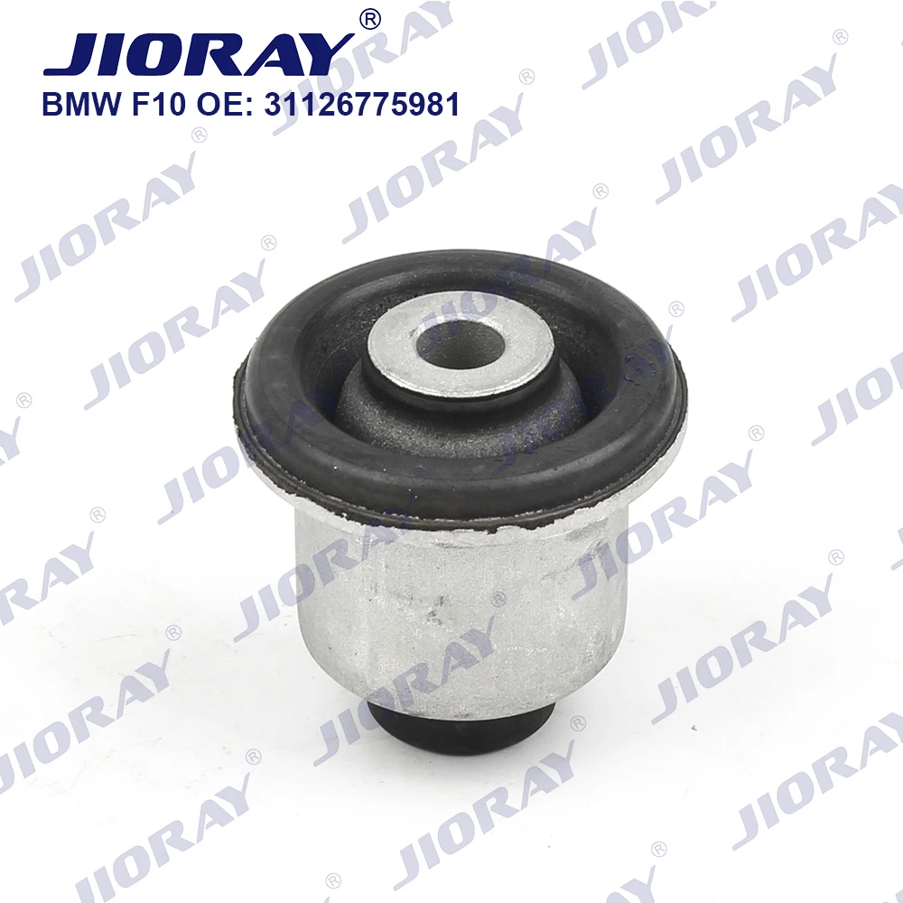 JIORAY front upper suspension control arm bushing for BMW 5 6 7 Series F10 F18 F07 F11 F12 F13 F06 F01 F02 F03 F04 31126775981