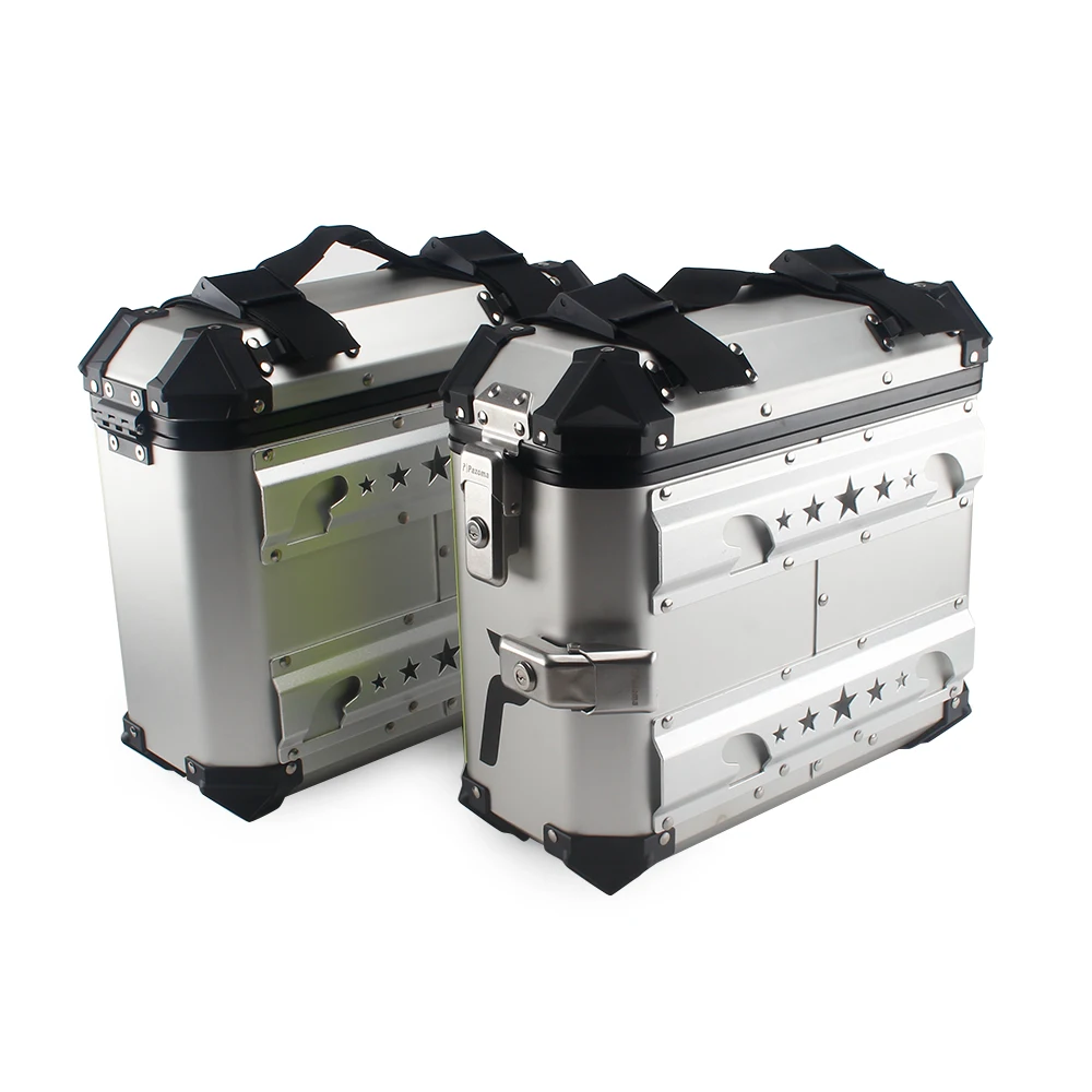 Рисунок 3 - Серебристый мотоциклетный 36L боковой