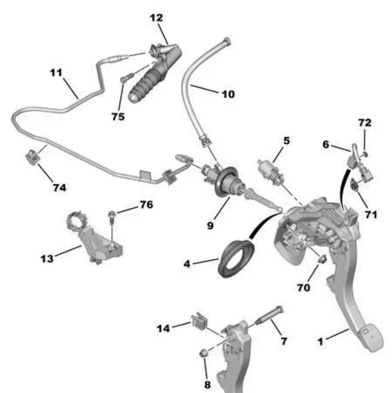9674254580 극ũ  Ǹ Ŭġ ̺ Ǹ, Ǫ 308S,  408 Ʈο C4 ī (B78)  
