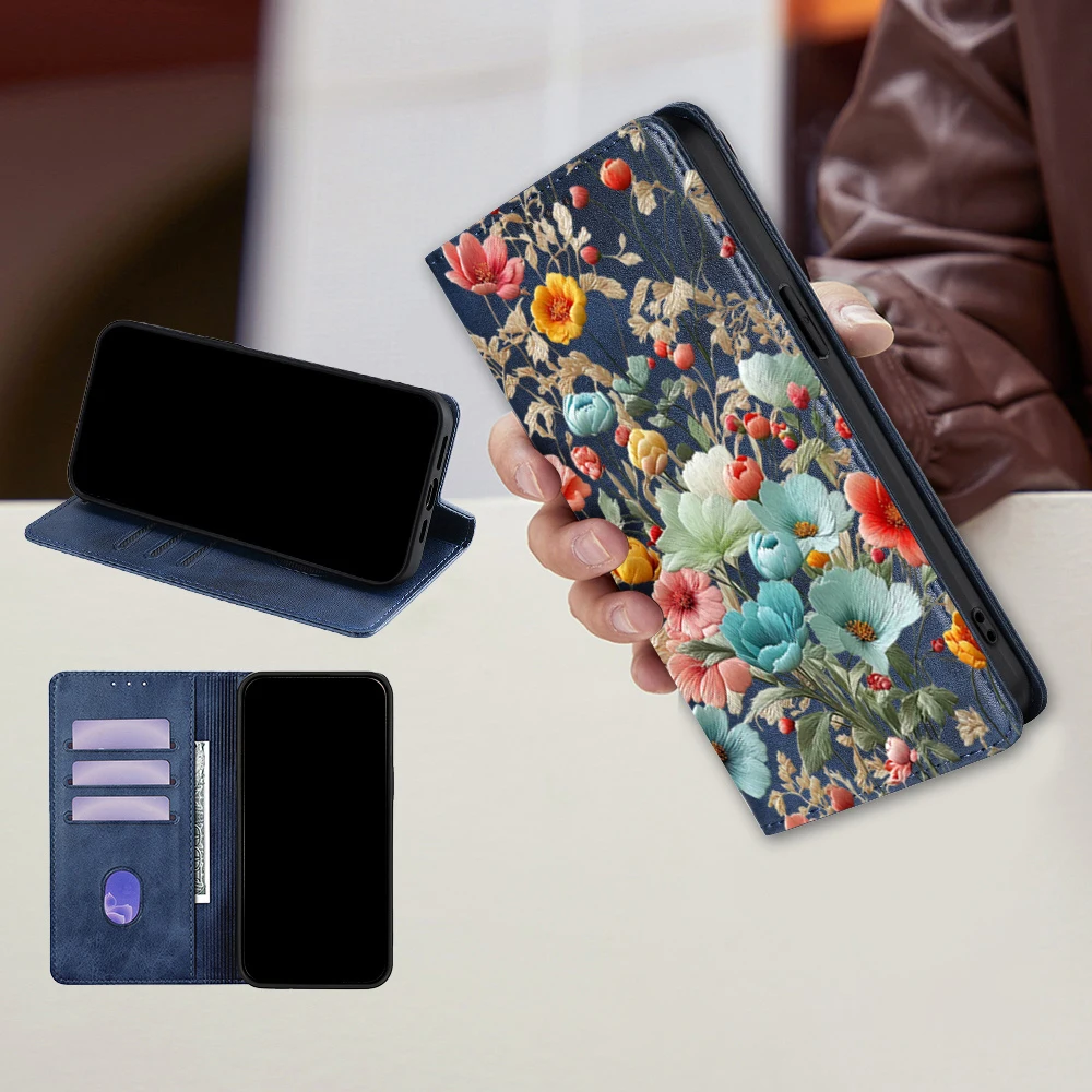 Stylish Magnetic Phone Case with Enhanced Protection