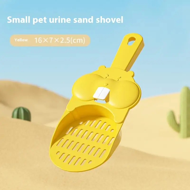 Cute Portable Pet Litter Scooper Cleaning Shovel for Small Animals 6