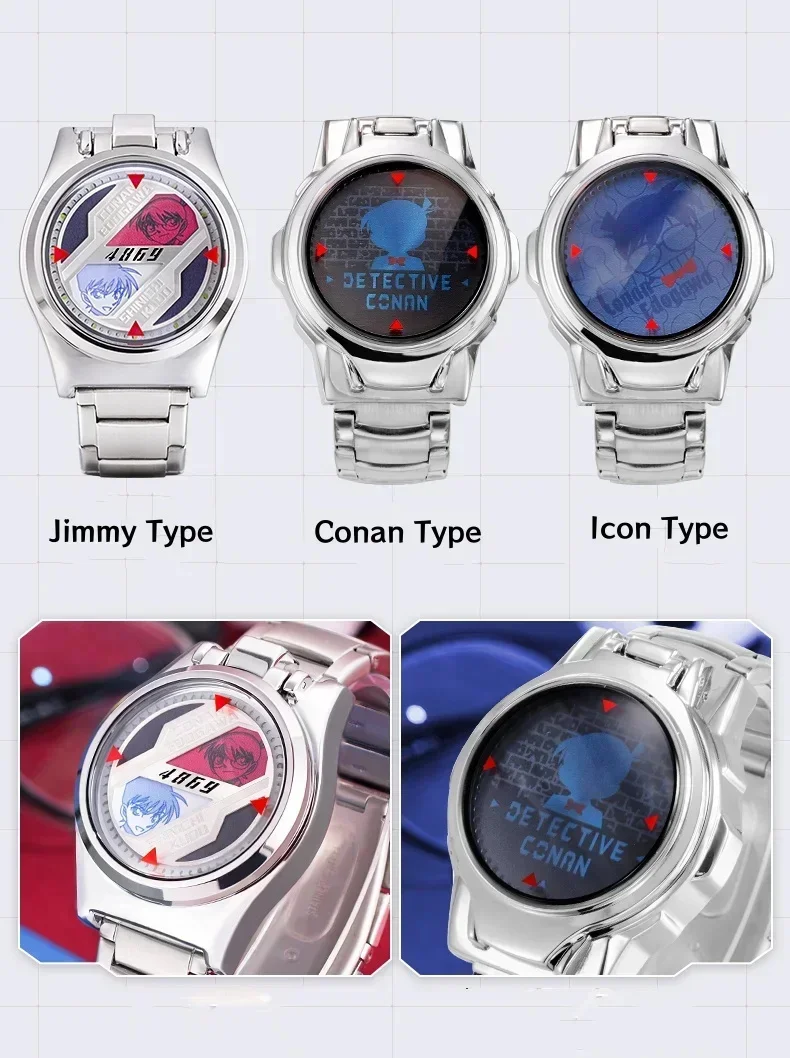 Detective Conan Character Gadget Watch for Children (Unofficial)
