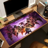Hot Game Dragon Age Dreadwolf 2024 For PC Large MousePads Desk Gaming Mouse Pad Stitched Edges  Base Extended 1