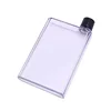 A6 Book Paper Cup Bottle Portable Paper Pad Water Bottle Drinking Notebook Bottles Flat Water Bottle 3