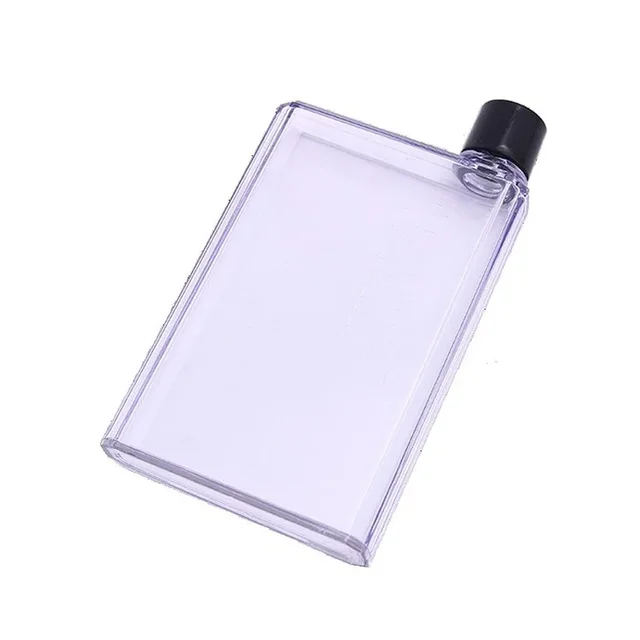 A6 Book Paper Cup Bottle Portable Paper Pad Water Bottle Drinking Notebook Bottles Flat Water Bottle 3