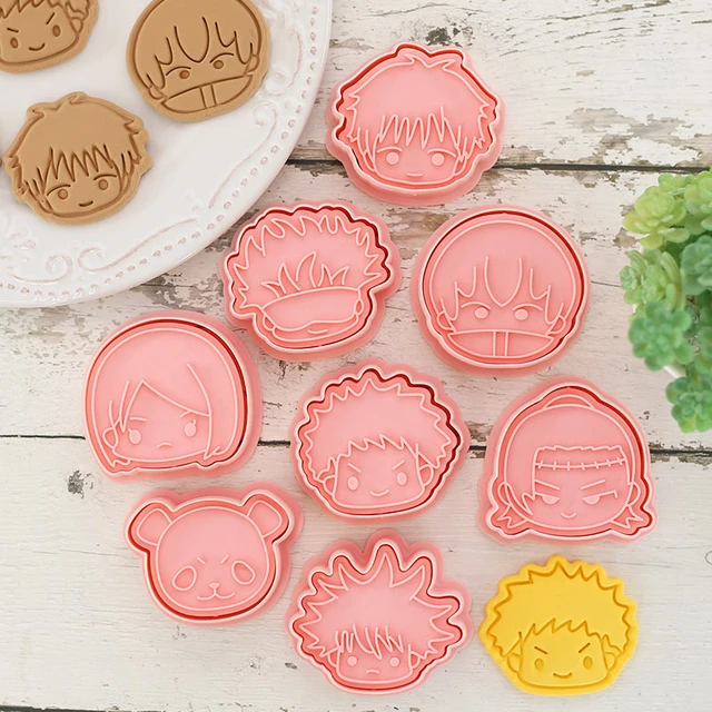 Round Cookie Cutters, Plastic Pastry Cutters, Biscuit Molds, Baking Tools,  Kitchen Accessories - Temu