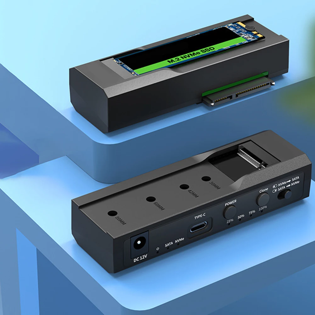 2242 Nvme Ssd Sata To Usb MAIWO K3016CL Dual-Bay NVMe SATA