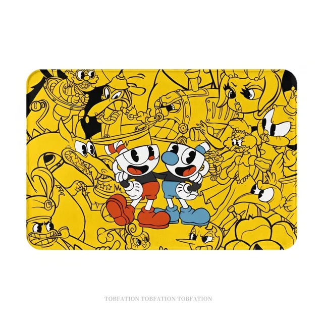 컵 헤드 팬들을 위한 필수품: 현관, 침실, 욕실에 어울리는 미끄럼 방지 매트