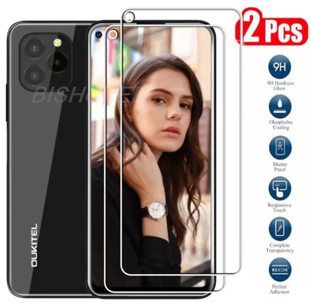 TemperedGlassFOROukitelC21Pro639ProtectiveFilmScreen