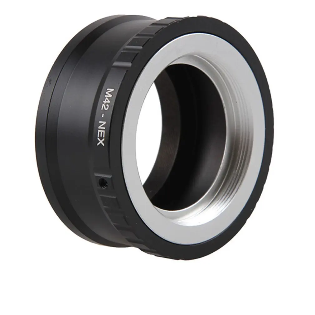 Фотооборудование M42 на E-mount Nex адаптер винтовой преобразователь объектива камеры