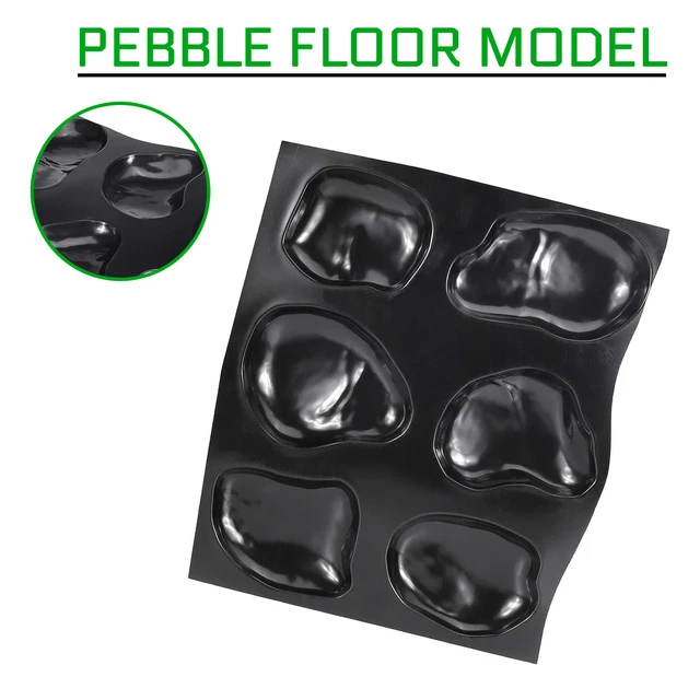 Burkoló Penész Út Padló Penészkert Kerti Kő Csempe Beton Lépcsőzetes Dekorációs Szerszámok