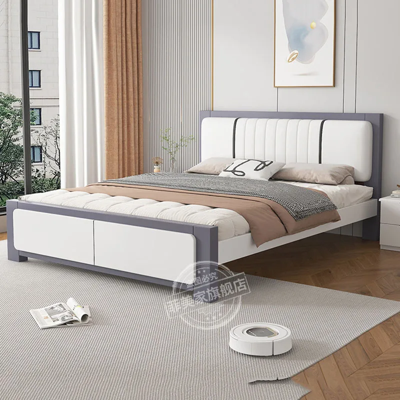 Letto a castello moderno di lusso per bambini in legno - immagine 2