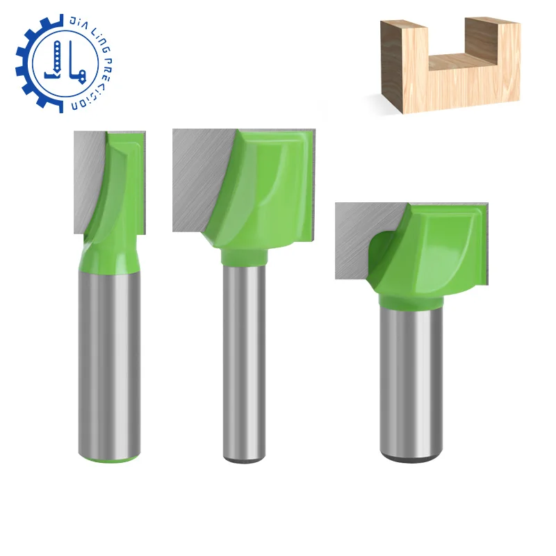 4mm Diameter U Groove Carbide End Mill for Aluminium DLC Coated Associated Production Tools