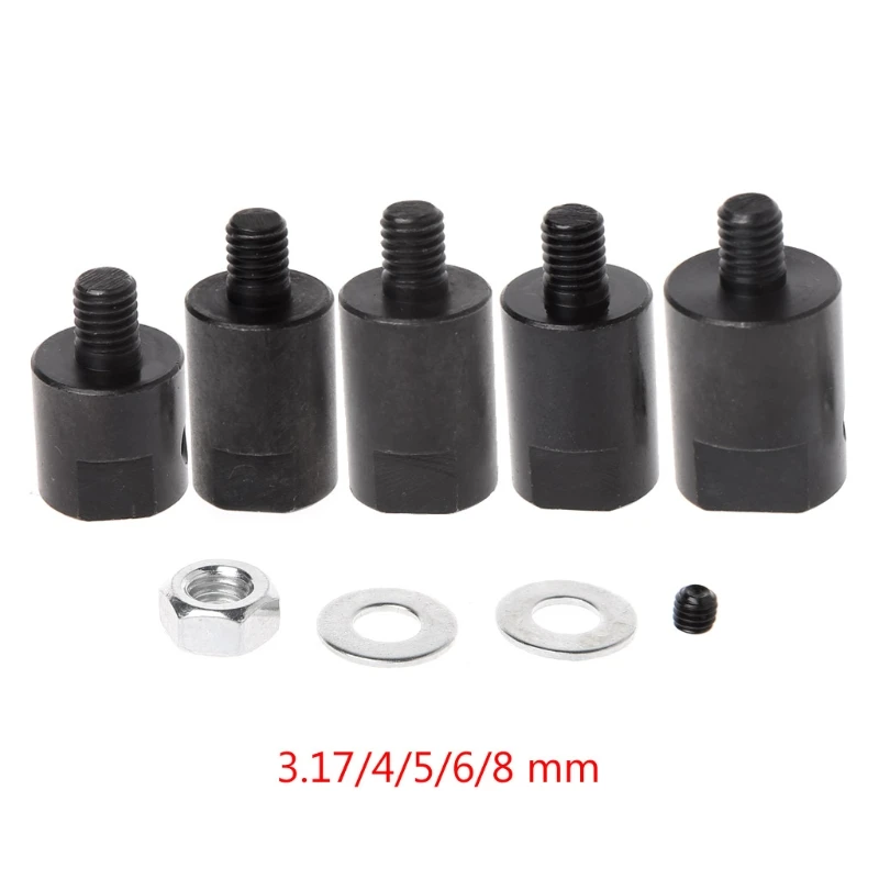 

3.17/4/5/6/8mm Motor Shaft Coupler Sleeve Saw Coupling Chuck Adapter