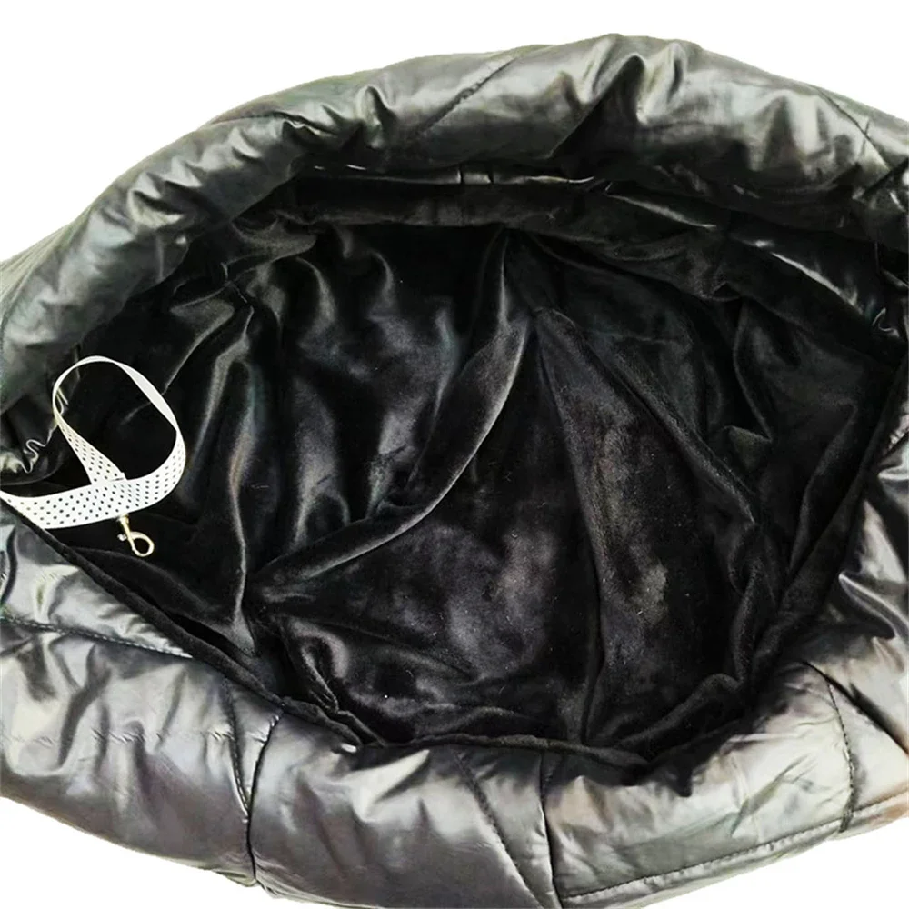 Pet Carrier Bag Pet Carrying Bag Pet Dog Carrier Bags Winter Warm Dog Cat Bag Portable Outdoor Travel Chest Bags Sling Handbag Puppy Comfort Single Shoulder Bag