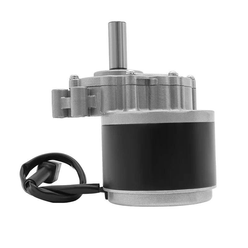 A03K-ATV 모터 250W 24V 75R/Min DC 기어 브러시 모터 비치 바이크 트랙 차량 휠체어 전동 스쿠터용