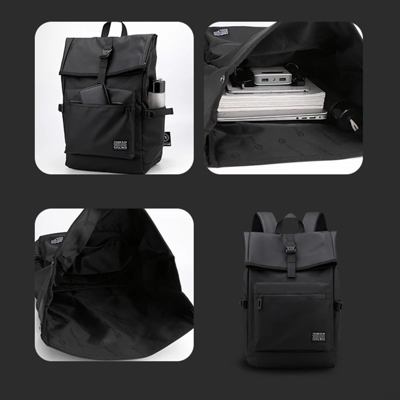 Casual Outdoor Travel Bag Sports Laptop Backpack Large GYM Daypacks Water Resistant College School Shoulder Bag for Men Women