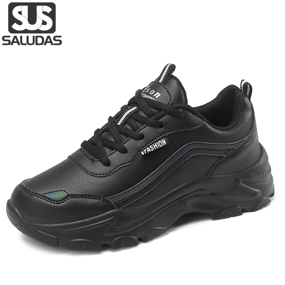 

SALUDAS Women's Sneakers Luxury Fashion Casual Shoes Women Comfortable leisure Sneakers Heightened Running Sneakers Women Shoes