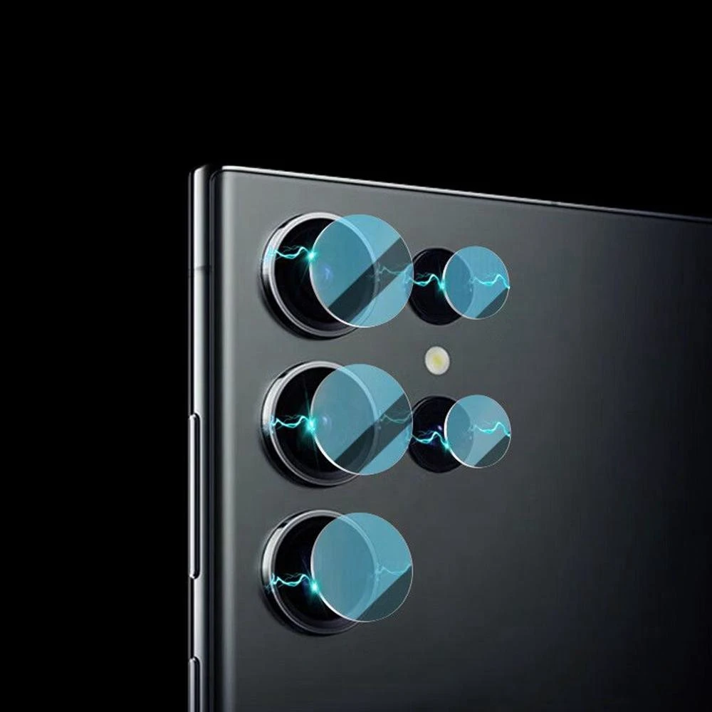 SHEDEER Cover Per Samsung S24 Ultra Con Slidable Protezione Fotocamera & Vetro Temperato, Cover - Foto 8