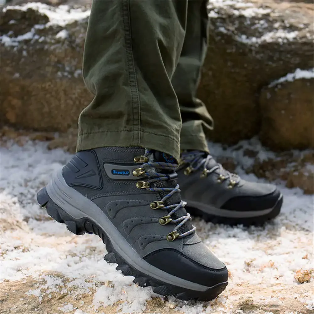 Stivali Lunghi Marroni Antiscivolo 40-45 Scarpe Alte Vulcanizzate Sneakers Da Uomo Sport Welcome Deal Qual È Il Miglior Piede Largo Particolare