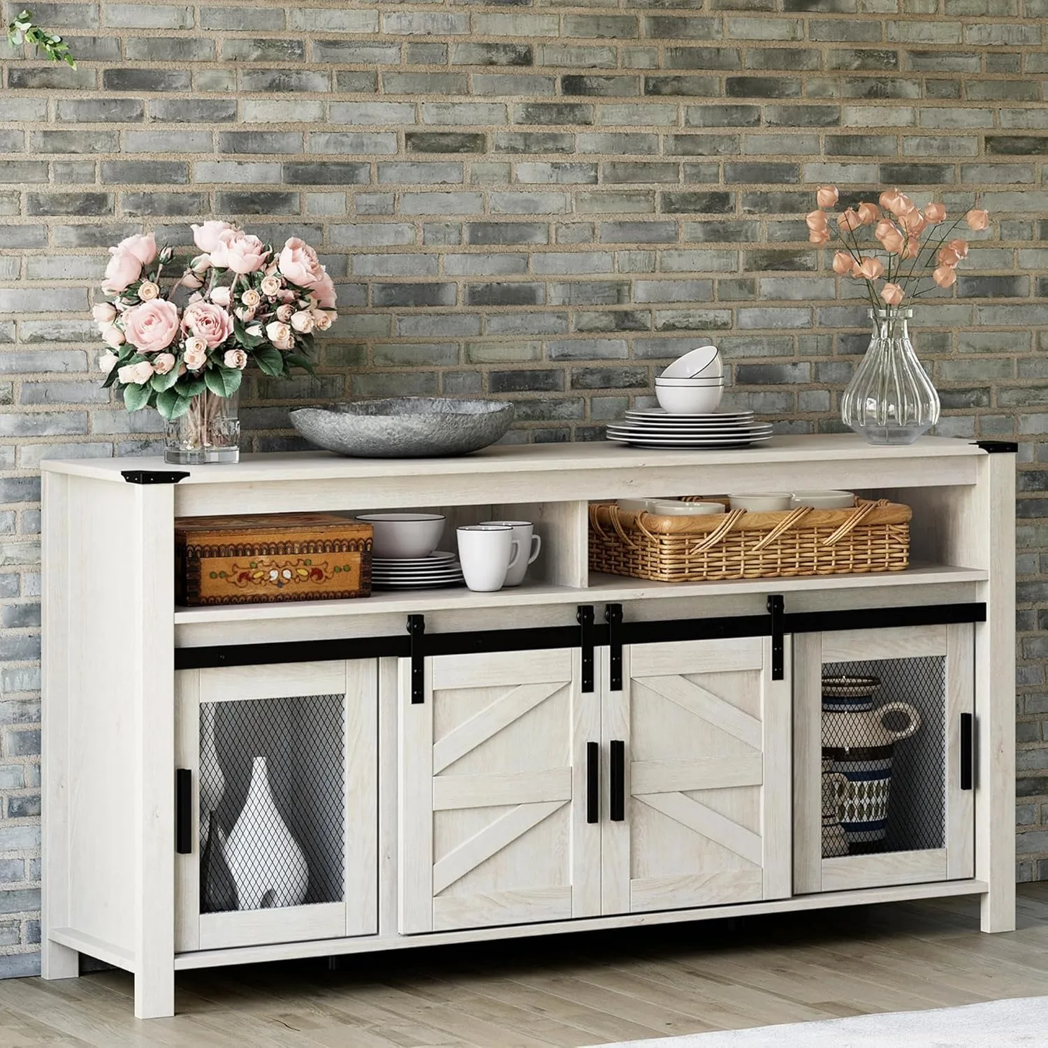 Farmhouse Hutch 1