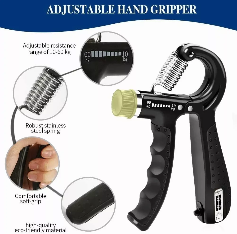SLD - Allenatore A Mano Impugnatura A Mano Addestratore Silicone Stretta Ginnastica 8246329880158