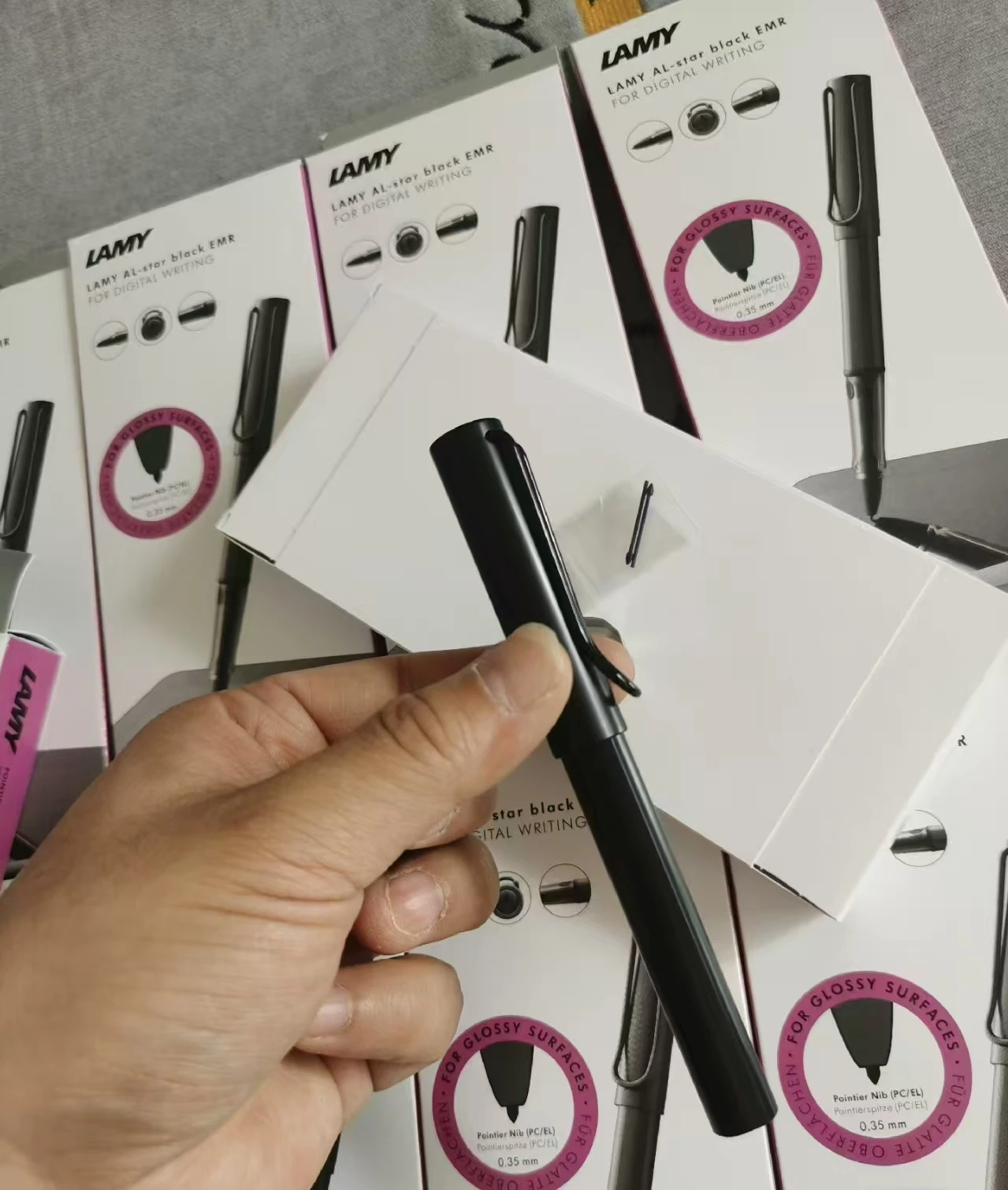 Digital Writing Lamy Emr Nibs Lamy Al-Star EMR Stylus Pen For