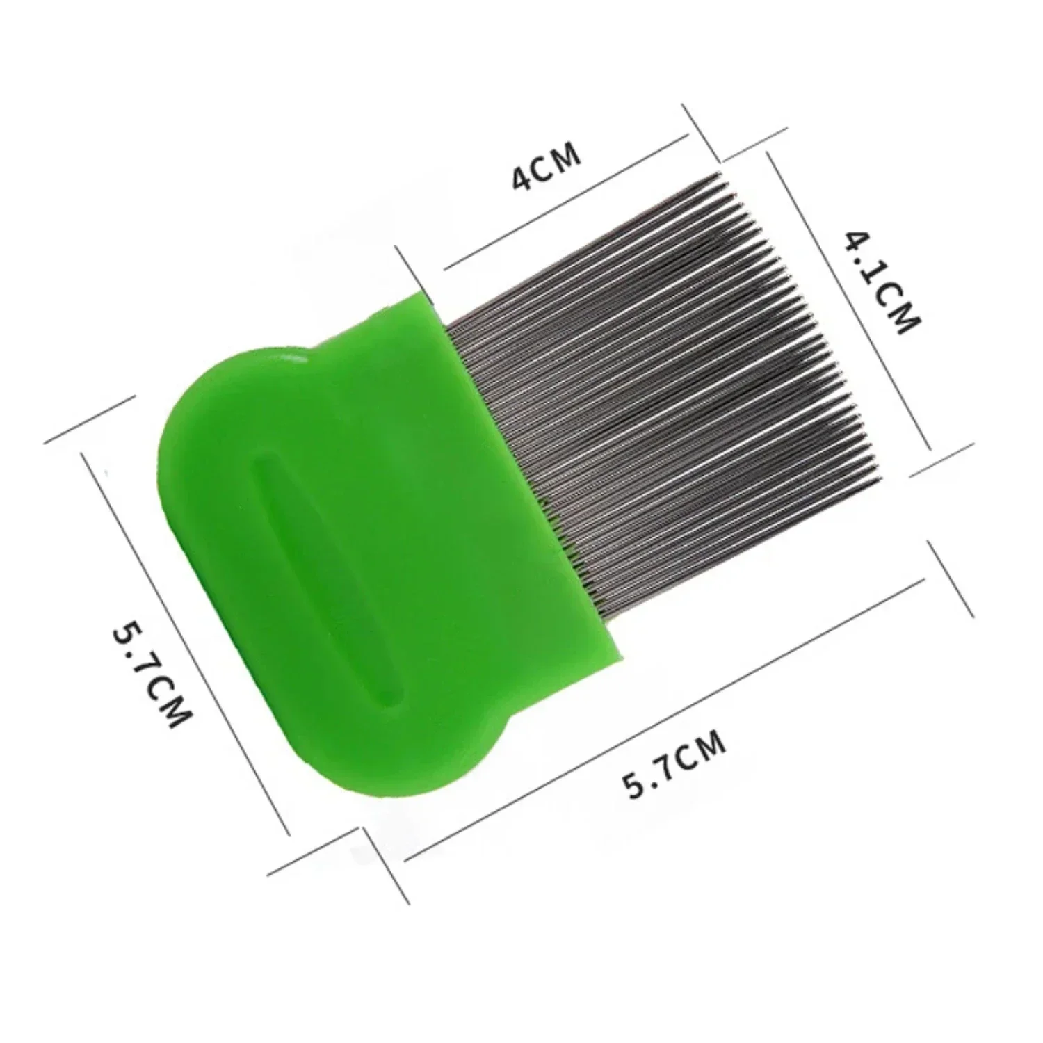 Hair Brush with Stainless Steel Pin Teeth 2