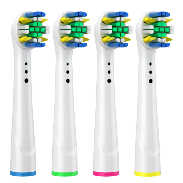 Toothbrush Head For Oral B Electric Toothbrush Replacement Brush Heads 4Pcs/Set Tooth Brush Hygiene Clean Brush Head