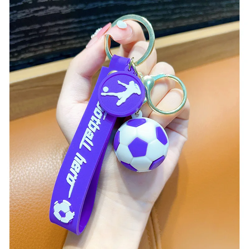 Portachiavi in Jersey del giocatore di calcio portachiavi con ciondolo per abbigliamento da calcio Design di moda borse da donna portachiavi per auto regali all'ingrosso  36