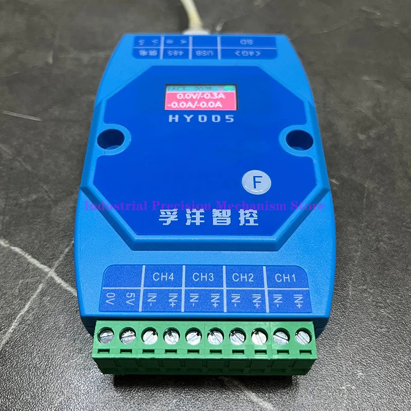 

Paperless recorder 4-channel measuring voltage、current、temperature with multi-functional host computer with wifi screen collecto