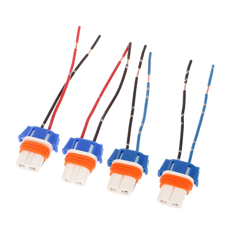 

HB4 9006 HB3 Bulb Socket Led Lamp Base Adapters Car Connector Extension Cable 9006 9005 HB3 Ceramic Plug Adapter