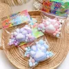 Squishy Handmade Flocking Cat's Paw Stress Relief Toy Cure Office Stress Reliever Vent Fidget Toys for Kids Adults Toys Gift 1