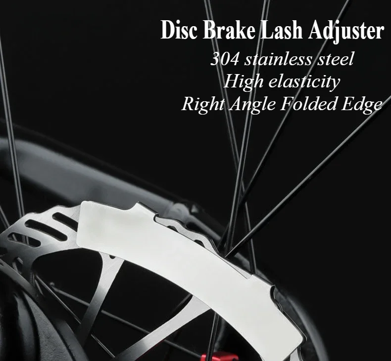 Description Picture 2 of itemBicycle Disc Brake Pad Repair Adjustment Correction Tool Disc Scuff Disc Adjustment Wrench Bike Accessories Bicycle Tools