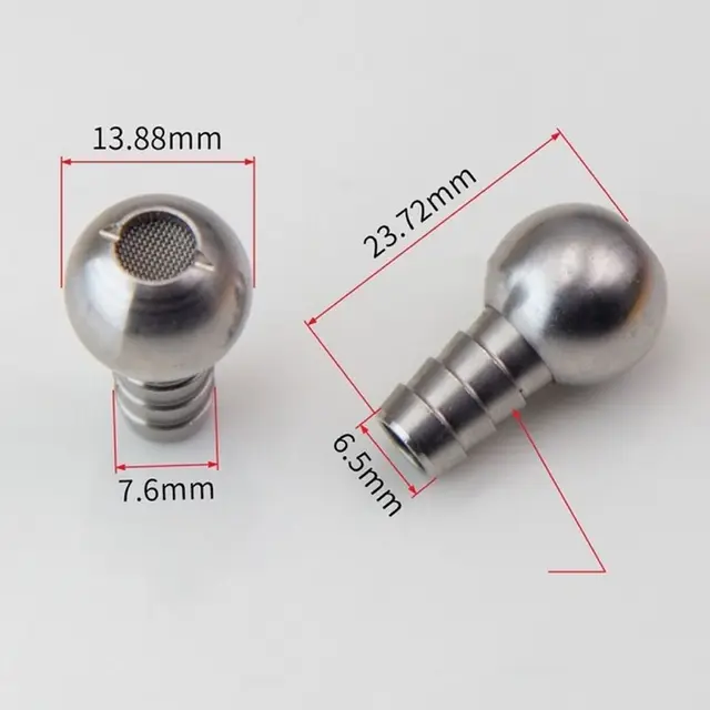 Autómosás Színes Rozsdamentes Acél Nagynyomású Szilikon Cső Gravitációs Gömb Pipetta Szivárvány Szalma Hóhab Edény - Image 6