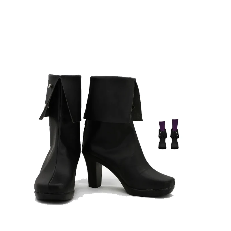 Blake Cosplay Shoes Anime Black Belladonna Boots