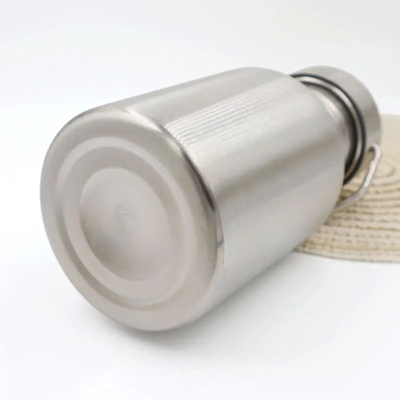 Sports Water Bottle Sports Bottle Water Bottle Stainless Steel Water Bottle 1000ml Bamboo Lid Sports Flasks Travel Cycling Hiking Camping Bottles BPA Free