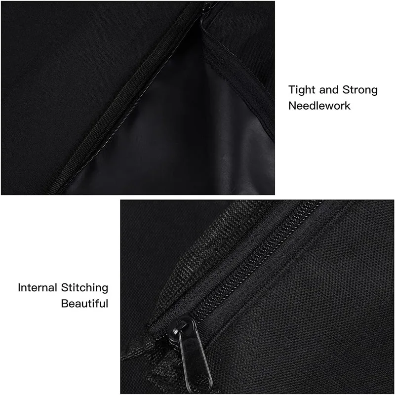 Description Picture 5 of itemDust Cover for Desktop Computer Case Effective Full Shielding Bag Zipper Oxford Covers Enclosure Protect PC From Dirt And Dust