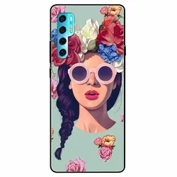 Soft Silicone Wolf Lion TPU Back Case - Protective Cover for TCL 20 Pro 5G (1)