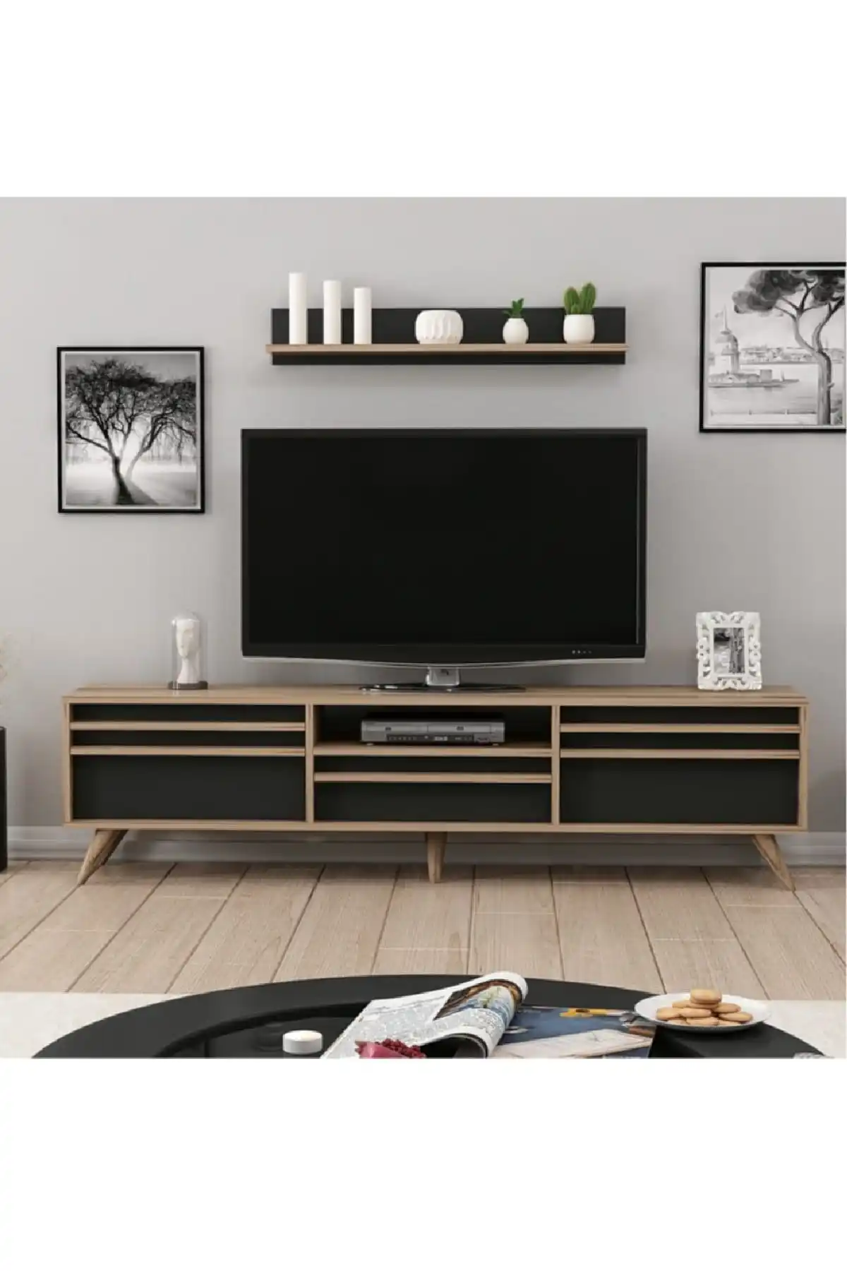 Unità Tv Moderna Hira-Porta Tv-