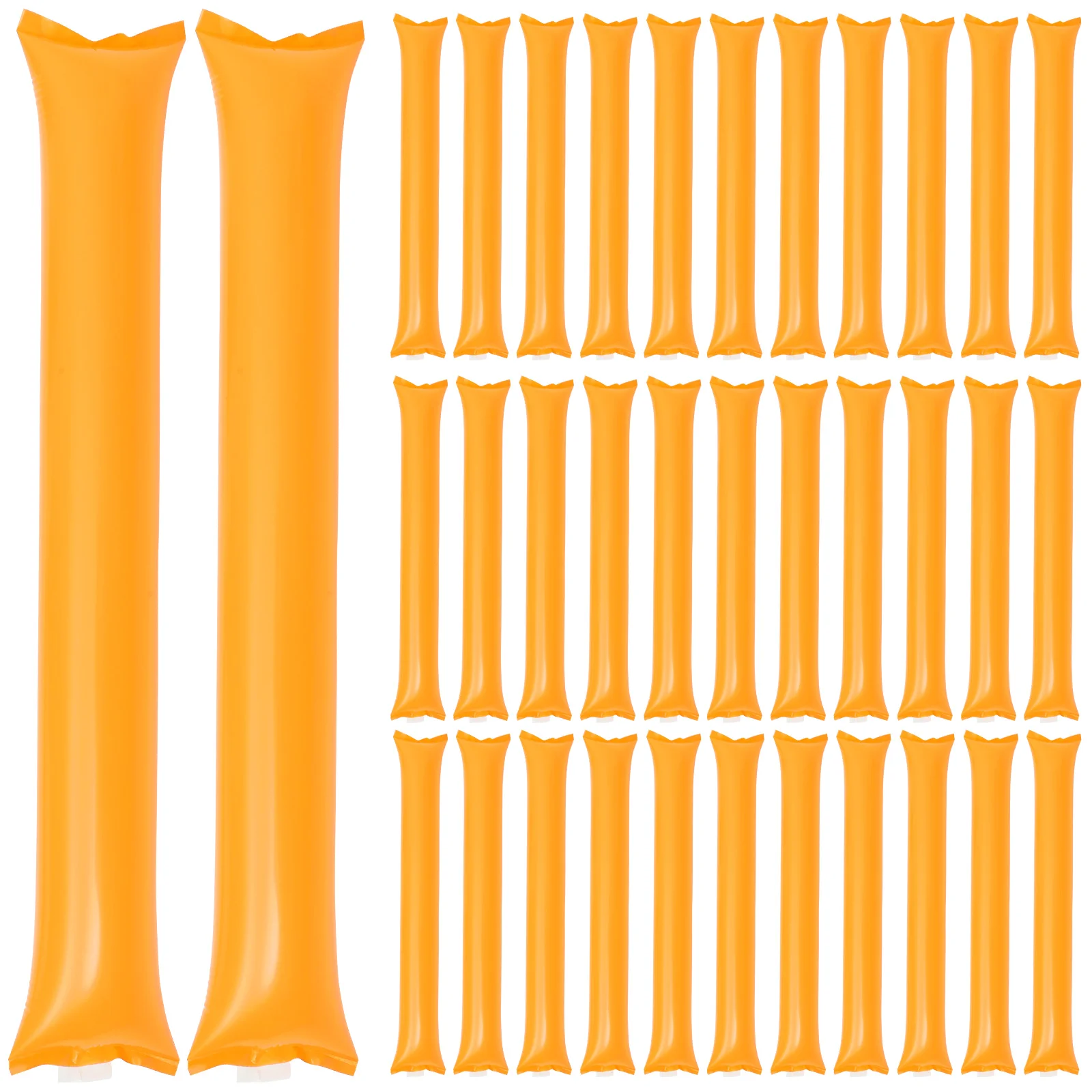 

Thunder Sticks Inflatable Stadium Noisemakers Cheer Sticks Team Spirit Boom Cheerleading Stick Sporting Events Dance Party