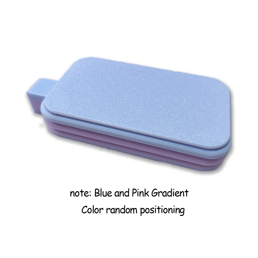 보석십자수 귀여운 다채로운 대형 다이아몬드 페인팅 트레이 5D 자수 액세서리 보관 도구 드릴 트레이용 커버 포함-모바일 11번가