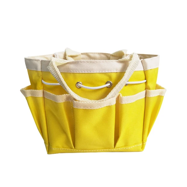 Kerti Szerszámtáska Fogantyúval Ellátott Tárolózsákok Több Zsebű Nagy Kapacitással - Image 2