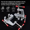 Vise Fixing Clip Screw Type Workbench Vise Flat Table Clip Pliers Multi-functional Toggle Clamp DIY Craft Mold Fixed Repair Tool 4