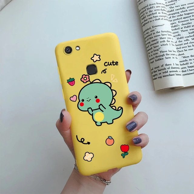 Mobile Back Cover Designs For Boys Black And White For Vivo V7 - Main Image