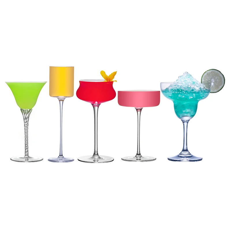 1PCSCocktailGlassMargaritaGlassesTastingGlassChampagneGlass